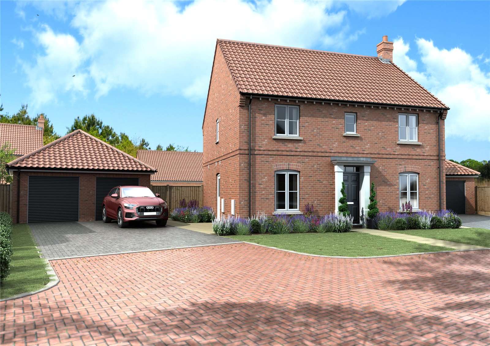 Plot 54 Jubilee Park, Chapel Road, Wrentham, Suffolk, NR34 7LT New