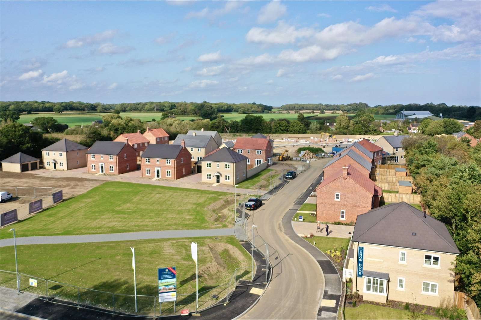 Plot 58 Jubilee Park, Chapel Road, Wrentham, Suffolk, NR34 7LT New