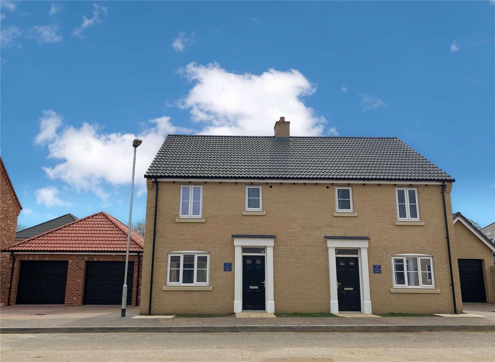 Plot 59 Jubilee Park, Chapel Road, Wrentham, Suffolk, NR34 7LT New