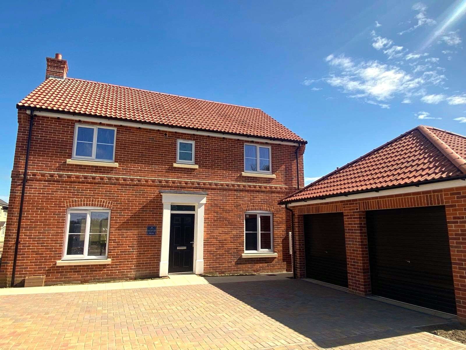 Plot 61 Jubilee Park, Chapel Road, Wrentham, Suffolk, NR34 7LT New
