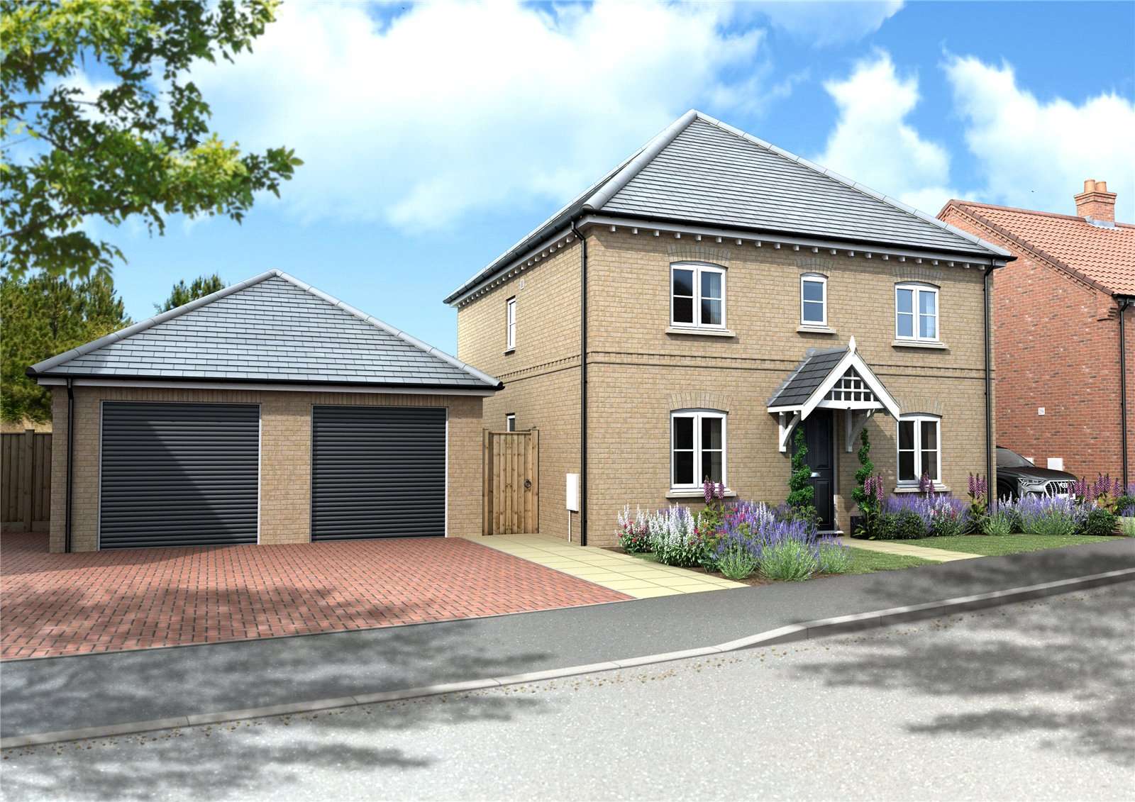 Plot 62 Jubilee Park, Chapel Road, Wrentham, Norfolk, NR34 7LT Neue