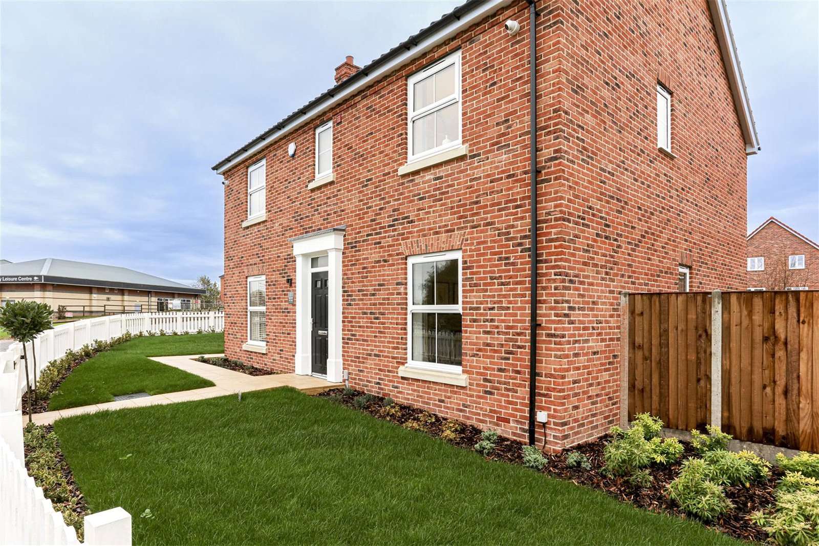 Plot 63 Jubilee Park, Chapel Road, Wrentham, Suffolk, NR34 7LT New