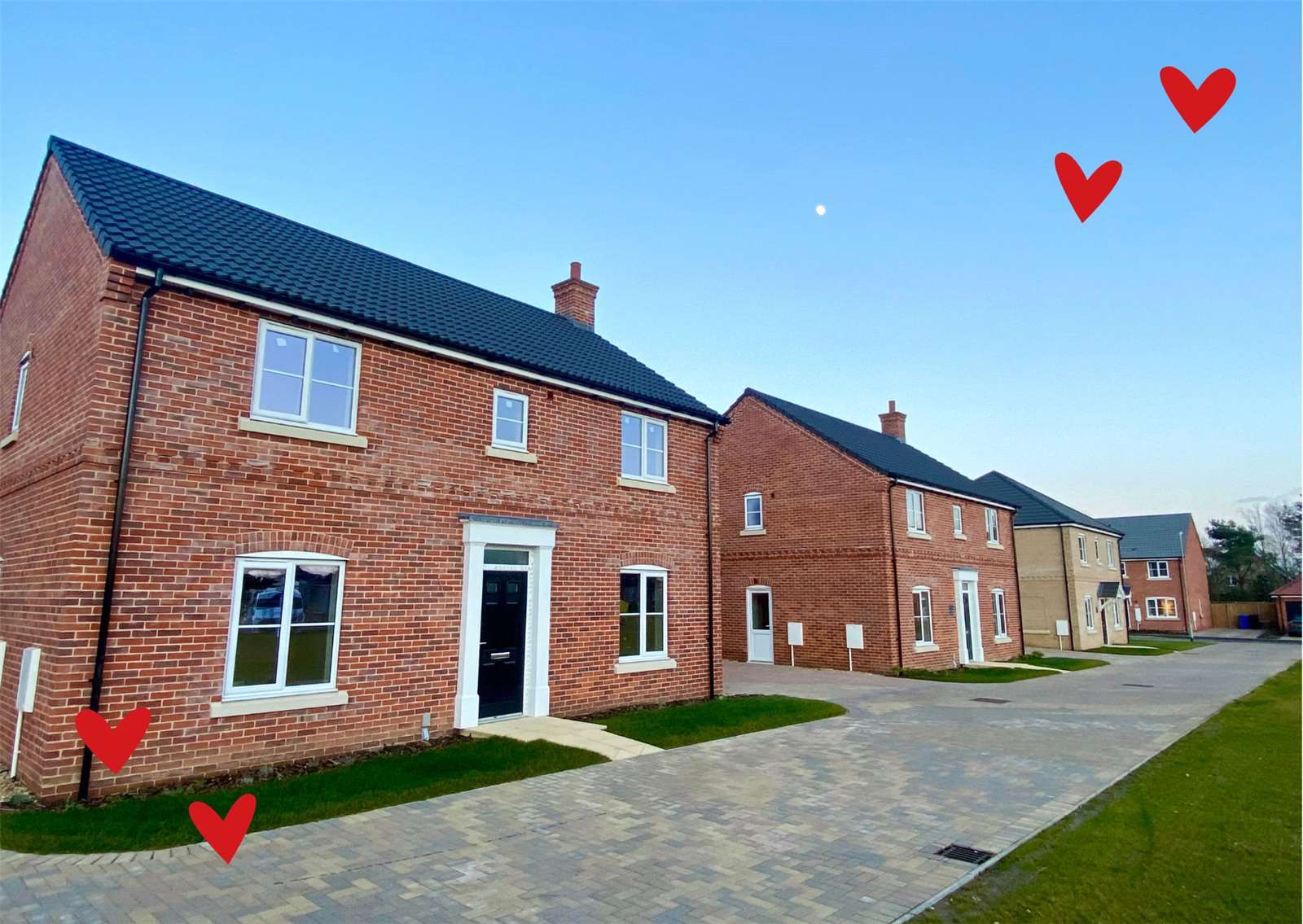 Plot 63 Jubilee Park, Chapel Road, Wrentham, Suffolk, NR34 7LT New