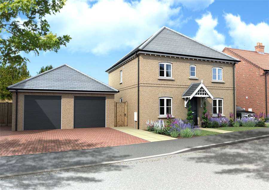 Plot 65 Jubilee Park, Chapel Road, Wrentham, Suffolk, NR34 7LT New