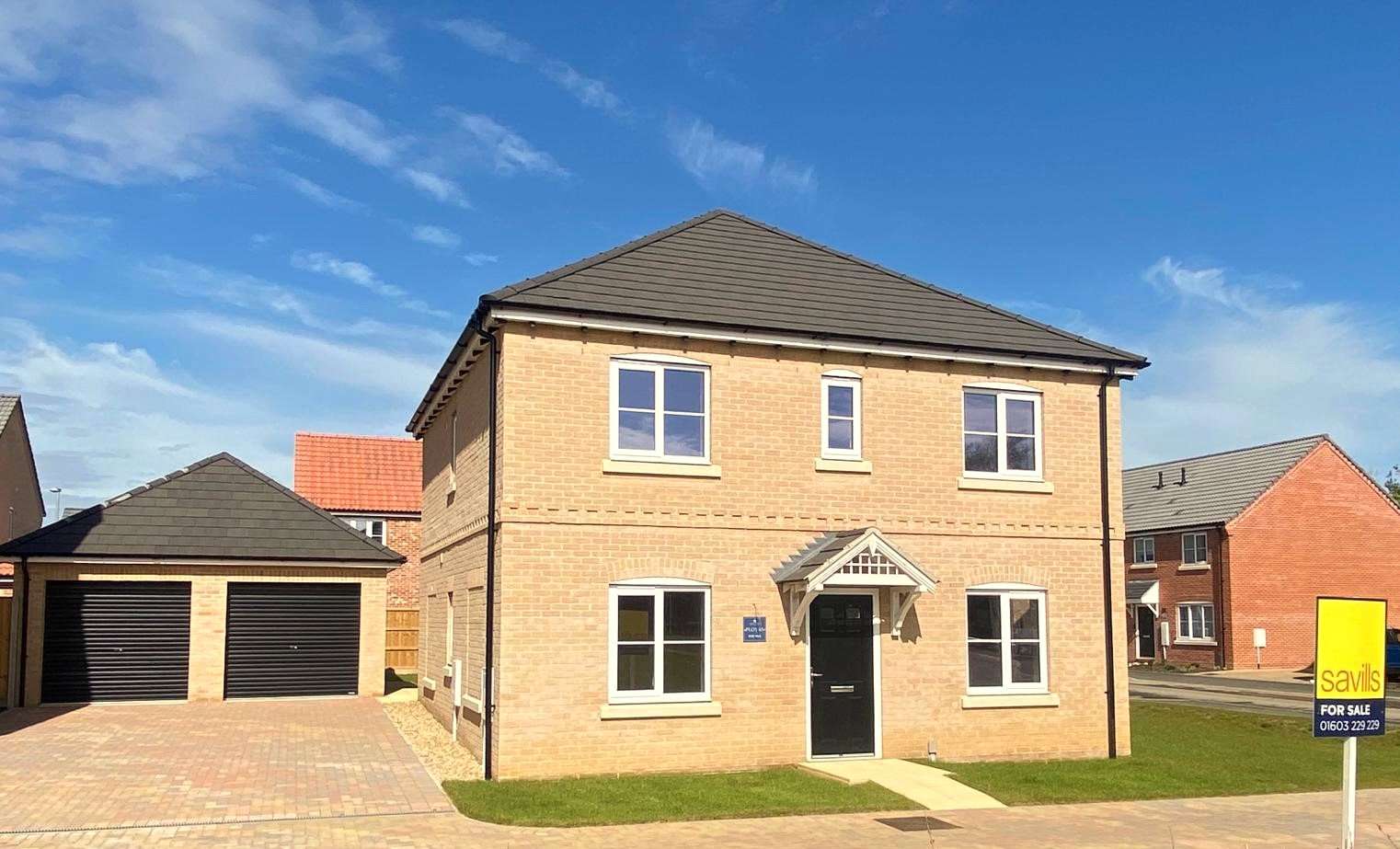 Plot 65 Jubilee Park, Chapel Road, Wrentham, Suffolk, NR34 7LT New