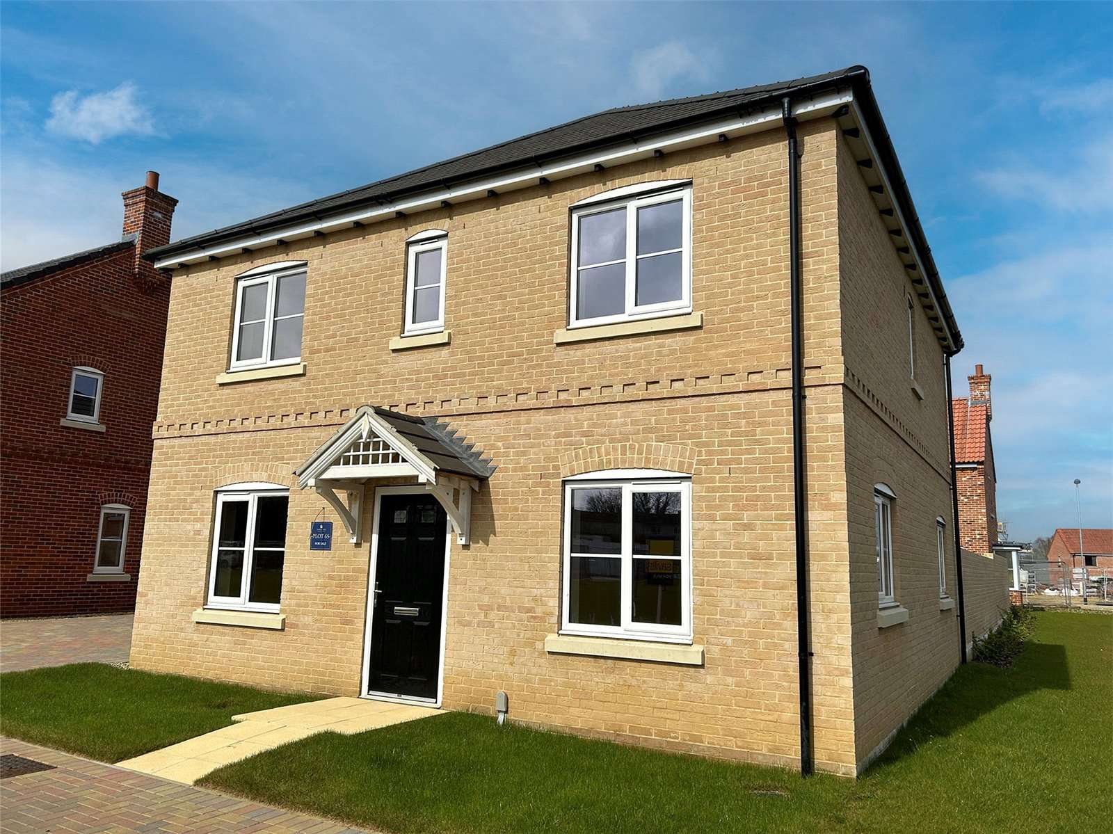 Plot 65 Jubilee Park, Chapel Road, Wrentham, Suffolk, NR34 7LT New