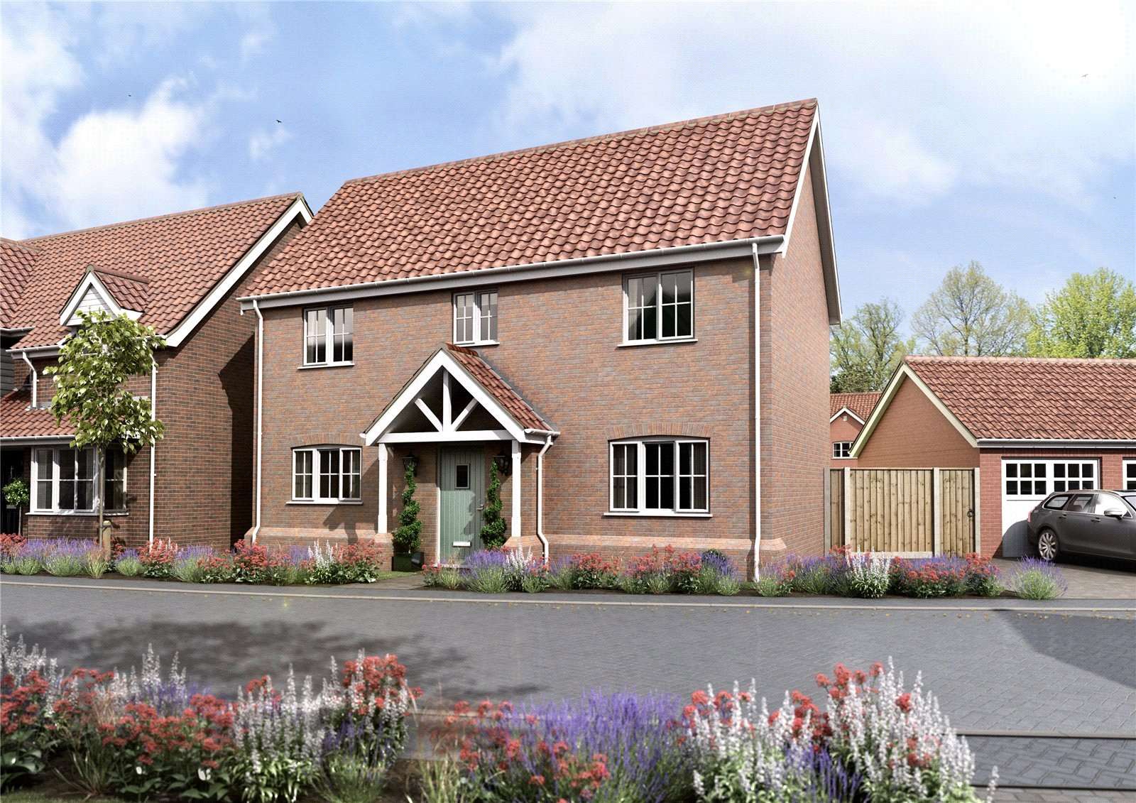 Plot 39 Lakeside, Hall Road, Blundeston, Lowestoft, NR32 5BG New