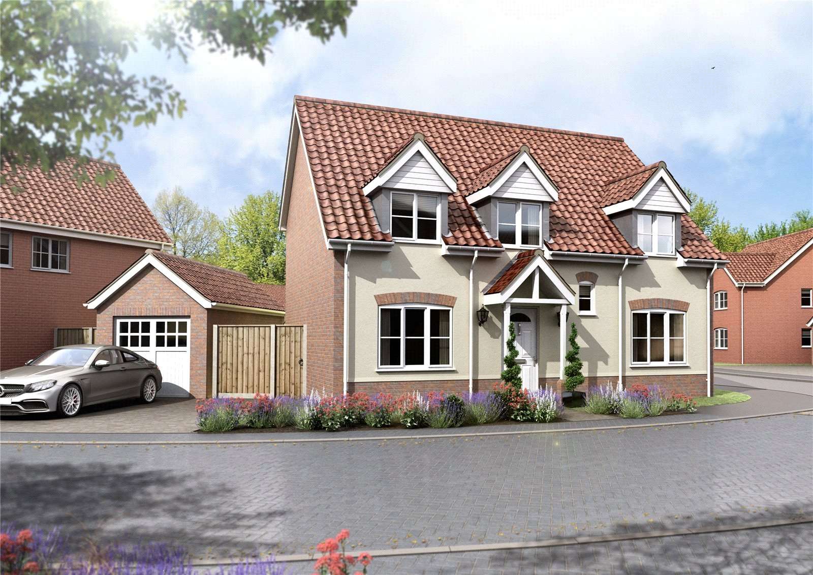 Plot 41 Lakeside, Hall Road, Blundeston, Lowestoft, NR32 5BG New