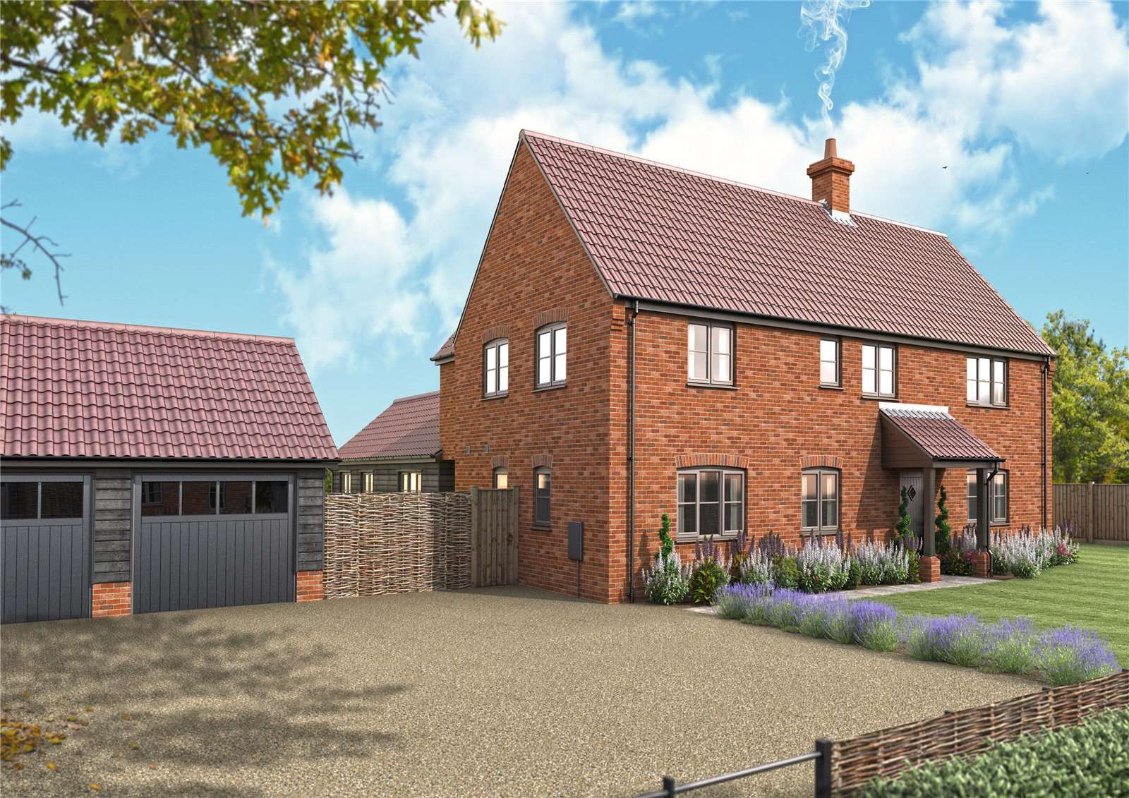 Yarmouth Road, Blofield, Norwich, Norfolk, NR13 4JS New homes for