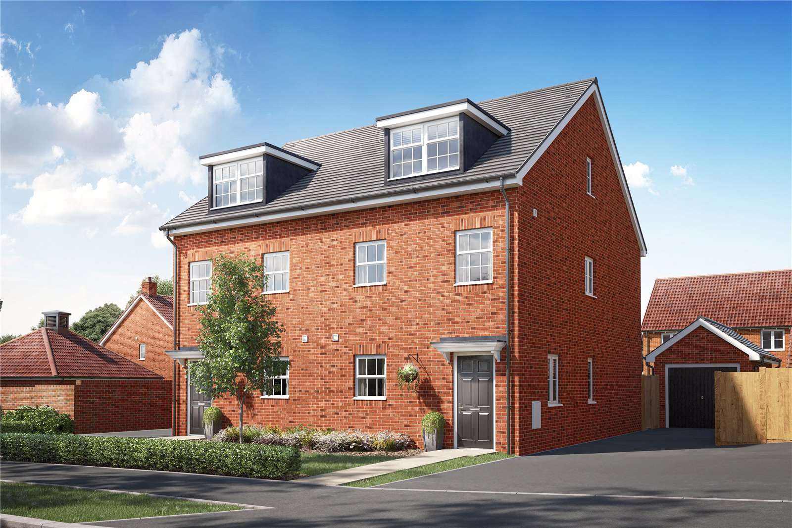 The Oaks, Postwick, Norwich, Norfolk, NR13 5HB New homes for sale