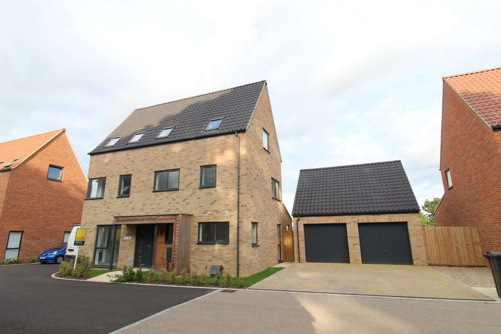 Plot 36 Milestones, Poringland, Norwich, NR14 7QX New homes for sale