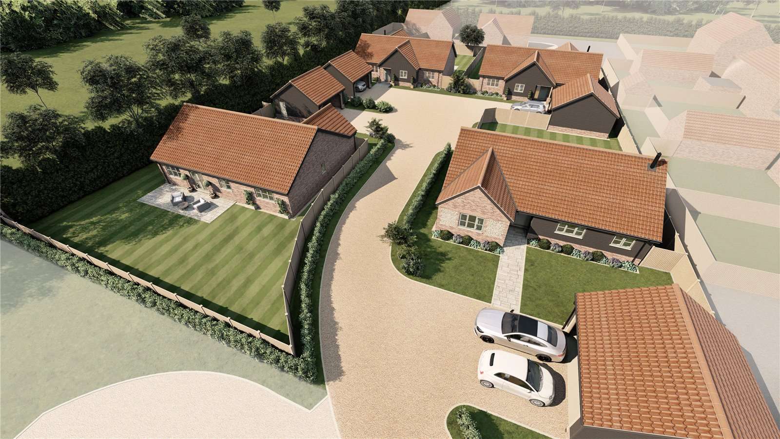 Cherry Tree Close, Wortham, Diss, Norfolk, IP22 1QR New homes for