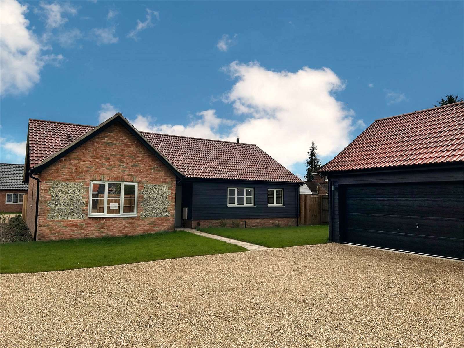 Plot 2 Cherry Tree Meadow, Wortham, Diss, IP22 1QR New homes for sale