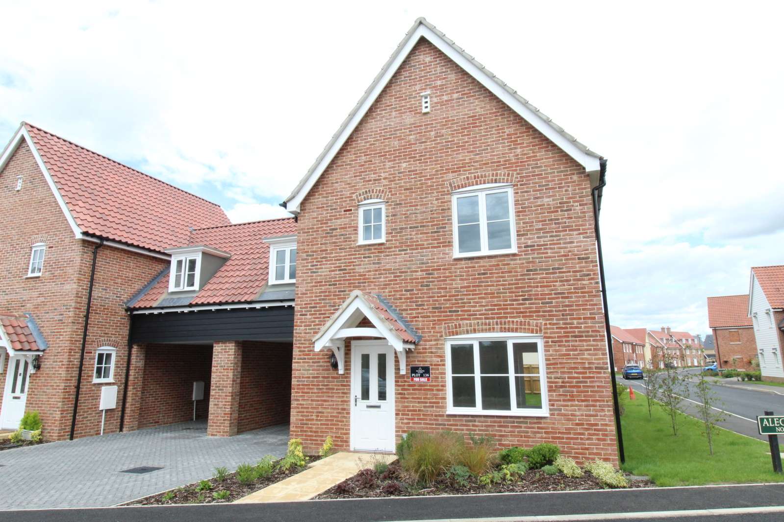 Plot 136 Heronsgate, Blofield, Norwich, Norfolk, NR13 4JT New homes