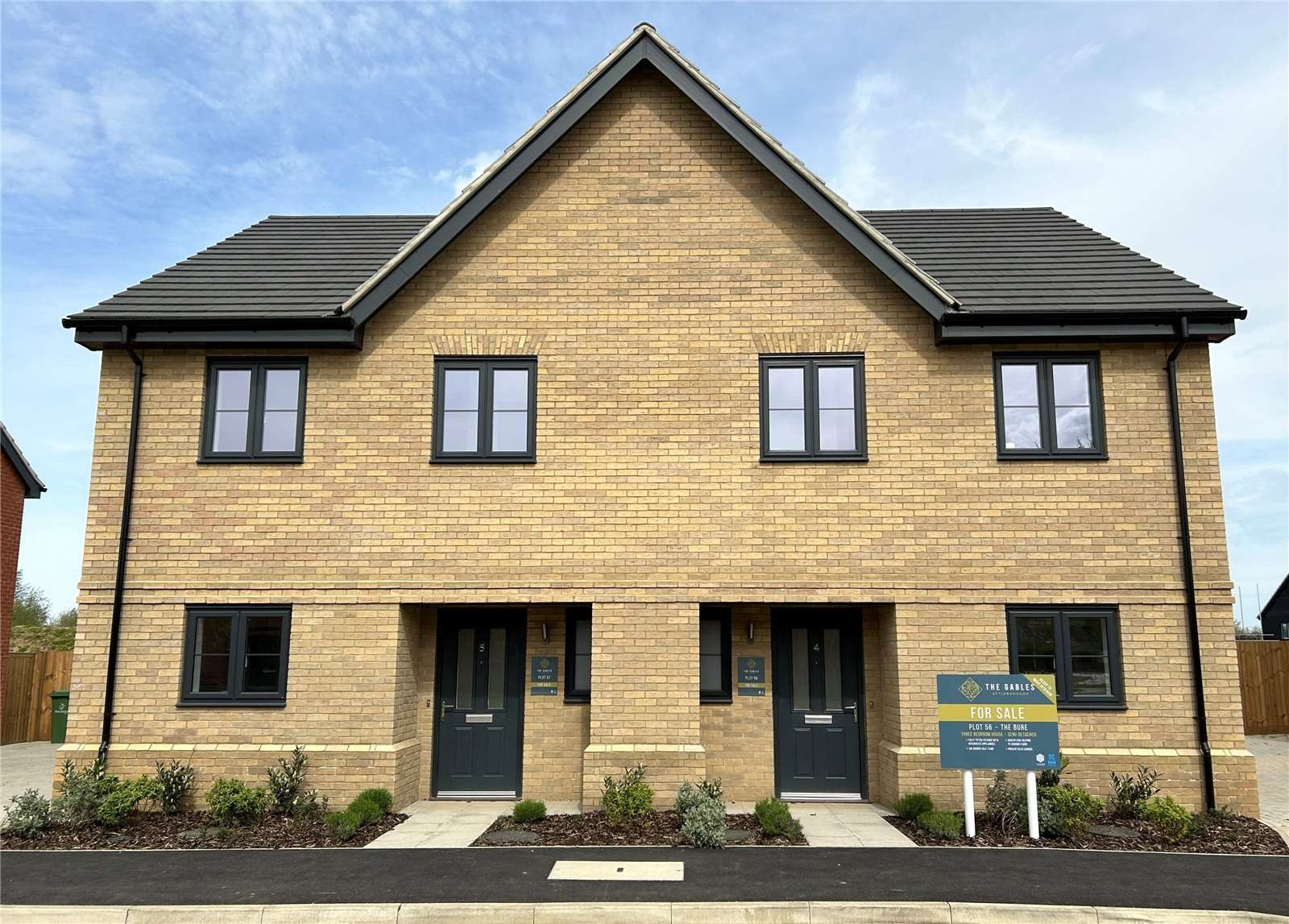 Plot 56, The Gables, Norwich Road, Attleborough, NR17 2JX New homes