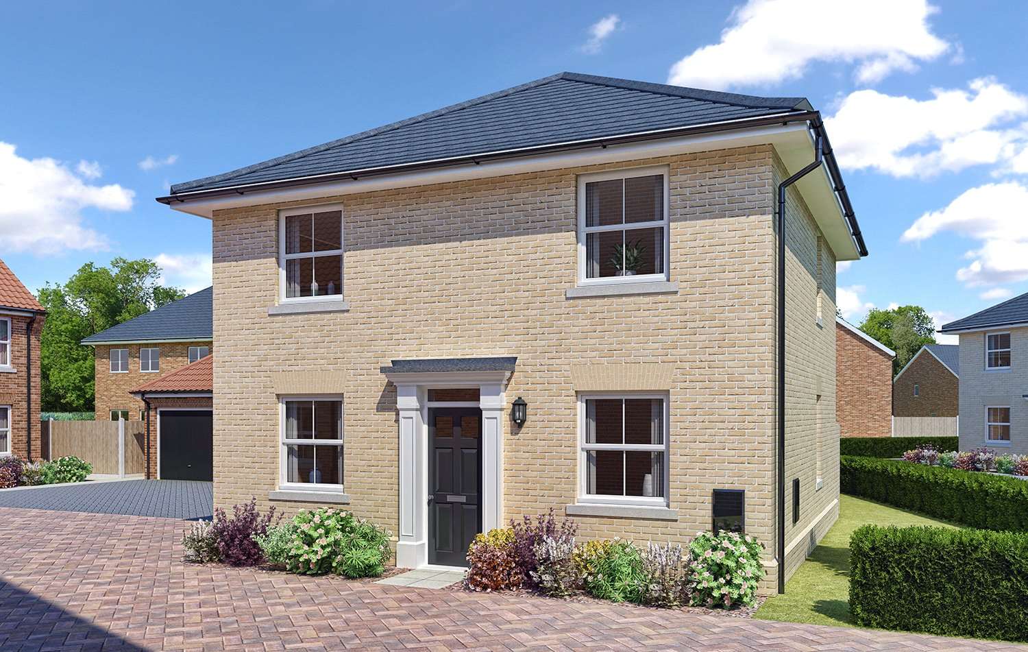 Plot 8 Arminghall Fields, Trowse, Norwich, Norfolk, NR14 8UE New