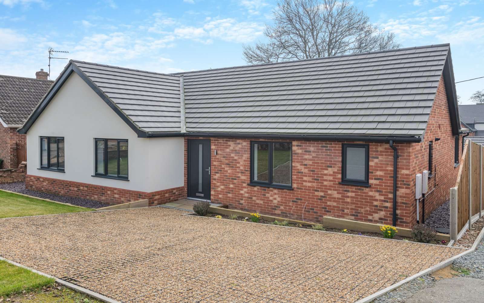 Plot 1 Park Road, Spixworth, Norwich, Norfolk, NR10 3PJ New homes for