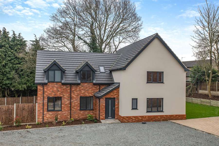 Plot 2 Park Road, Spixworth, Norwich, Norfolk, NR10 3PJ New homes for