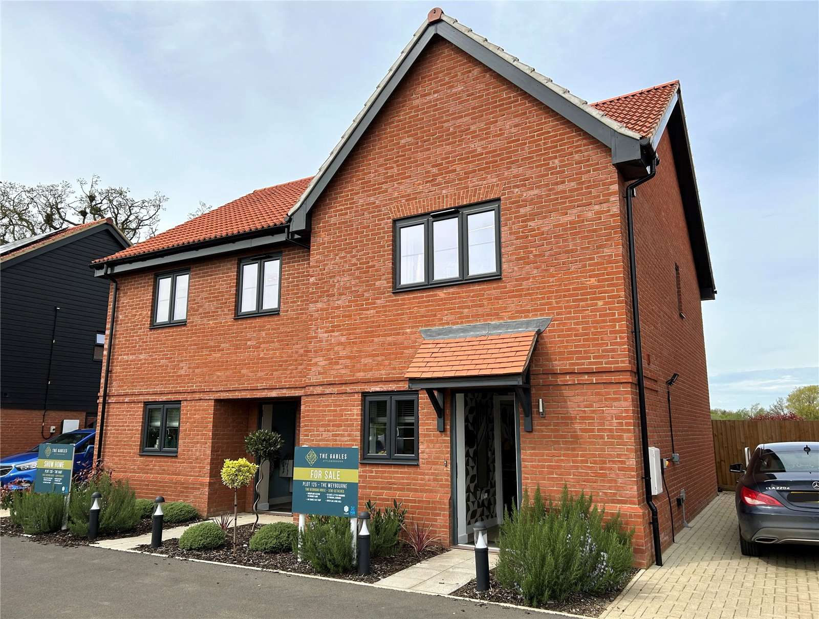 Plot 125, The Gables, Norwich Road, Attleborough, NR17 2JX New homes