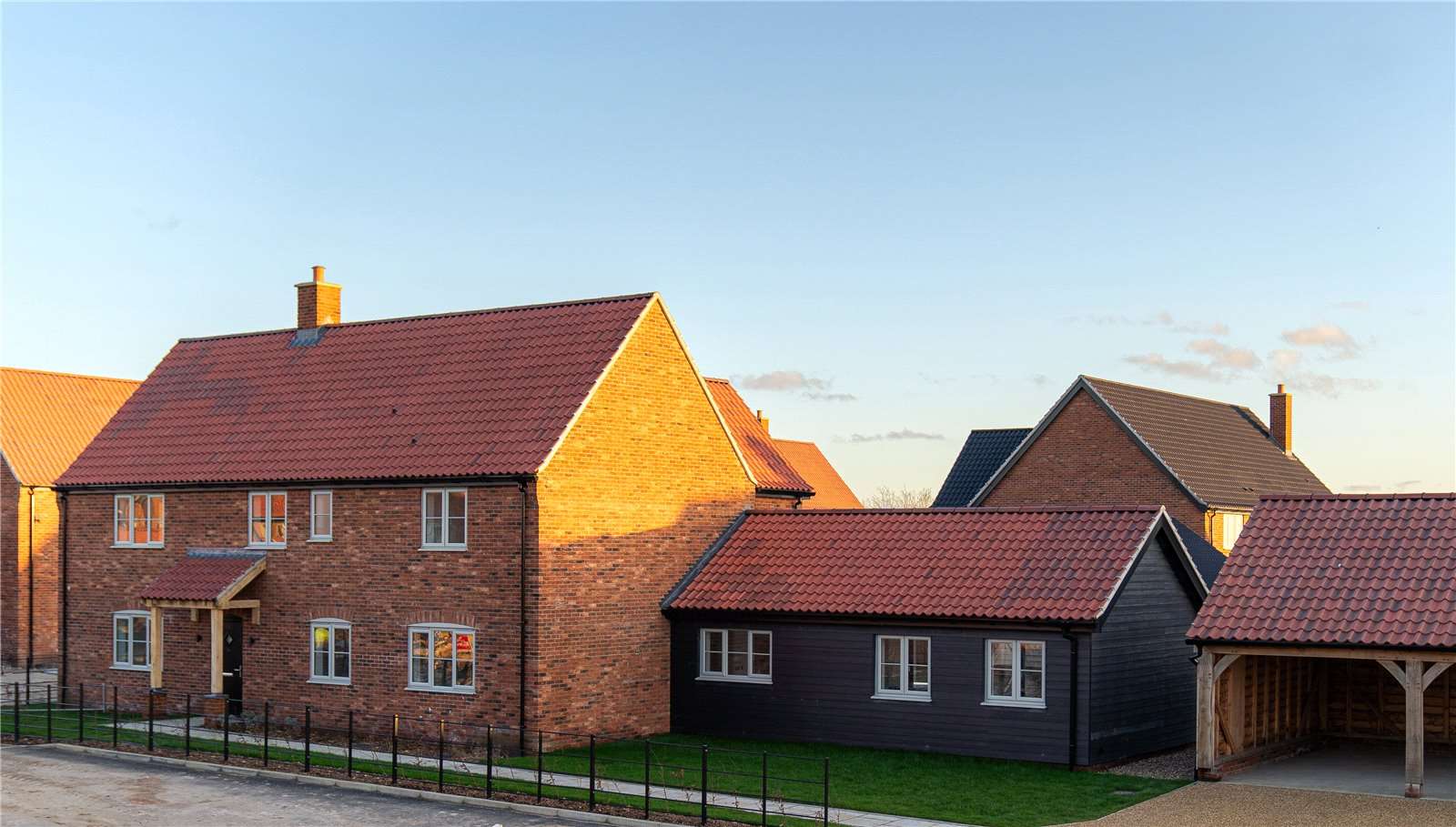 Yarmouth Road, Blofield, Norwich, Norfolk, NR13 4JS New homes for