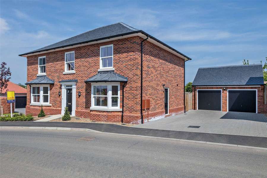 The Gladstone, 13 Mustard Way, Trowse, Norwich, NR14 8UE New homes