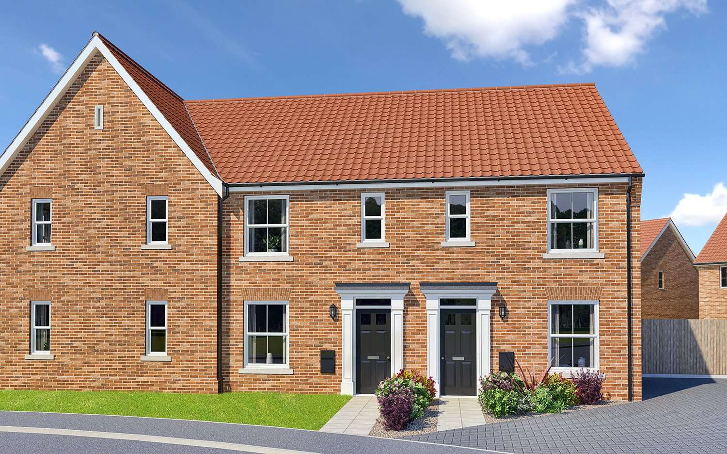 Plot 9 Arminghall Fields, Trowse, Norwich, Norfolk, NR14 8UE New