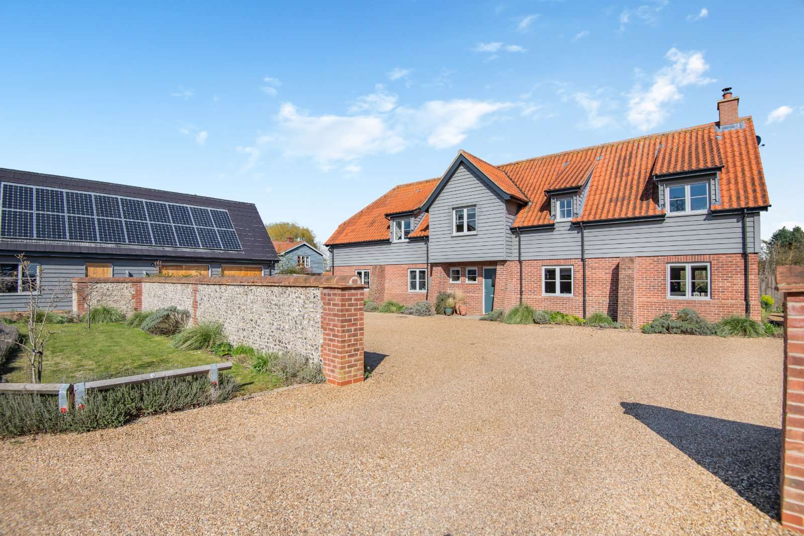 Cherry Tree Close, Wortham, Diss, Norfolk, IP22 1QR Bất động sản để