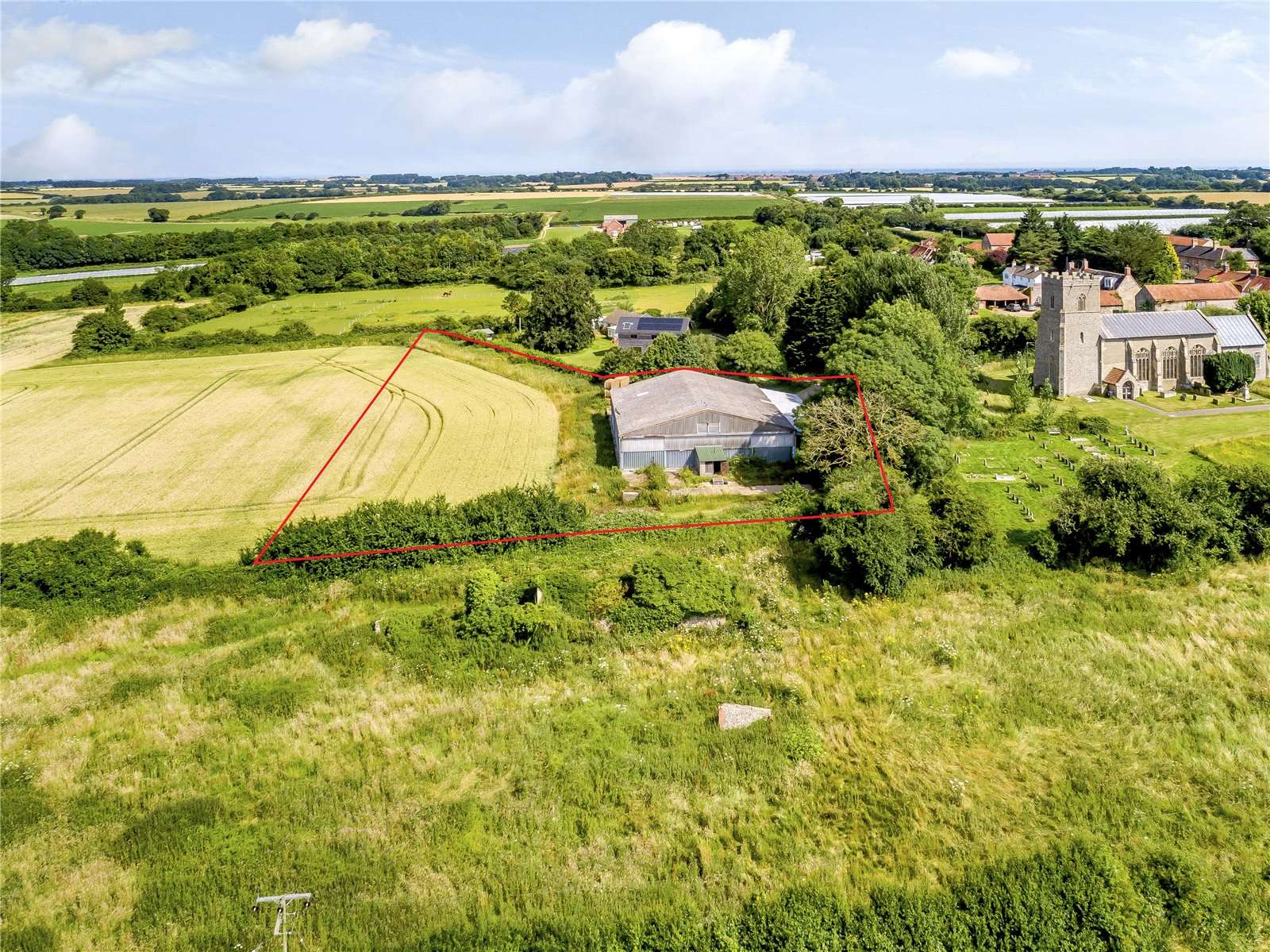 Savills Property for sale in Hunworth, Norfolk