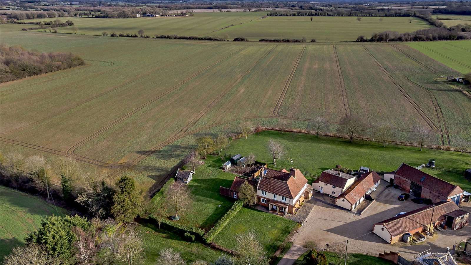 Long Road, Silfield, Wymondham, Norfolk, NR18 9NT Property for sale