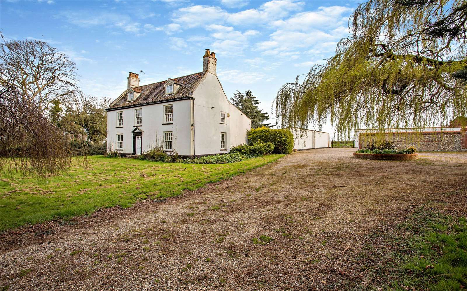 Wendling Road, Longham, Dereham, Norfolk, NR19 2RE Property for sale