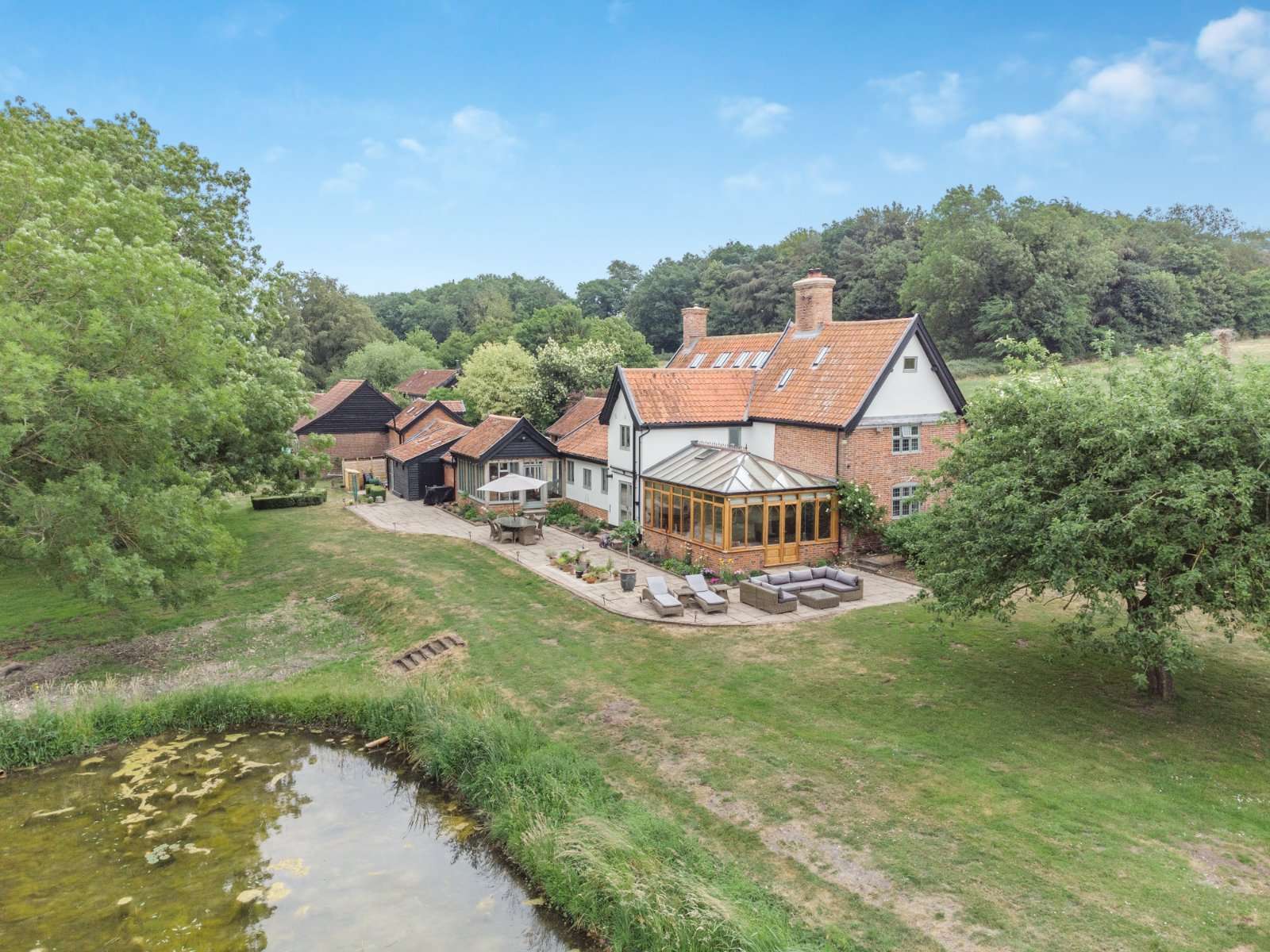 Saxlingham Lane, Tasburgh, Norwich, NR15 1LP Property for sale Savills