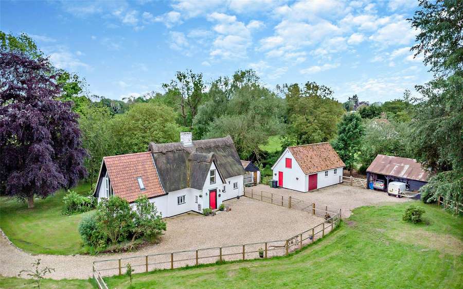Lower Stow Bedon, Attleborough, Norfolk, NR17 1EL Property for sale