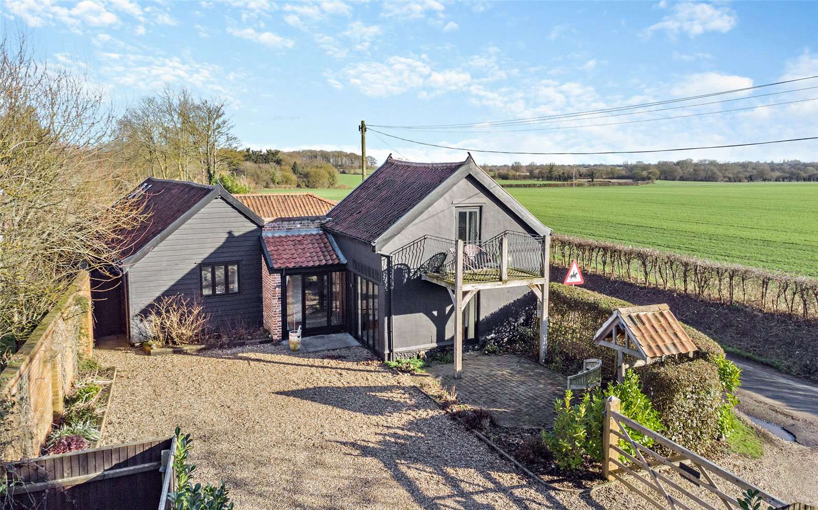 Prince of Wales Road, Carleton Rode, Norwich, Norfolk, NR16 1FQ ...