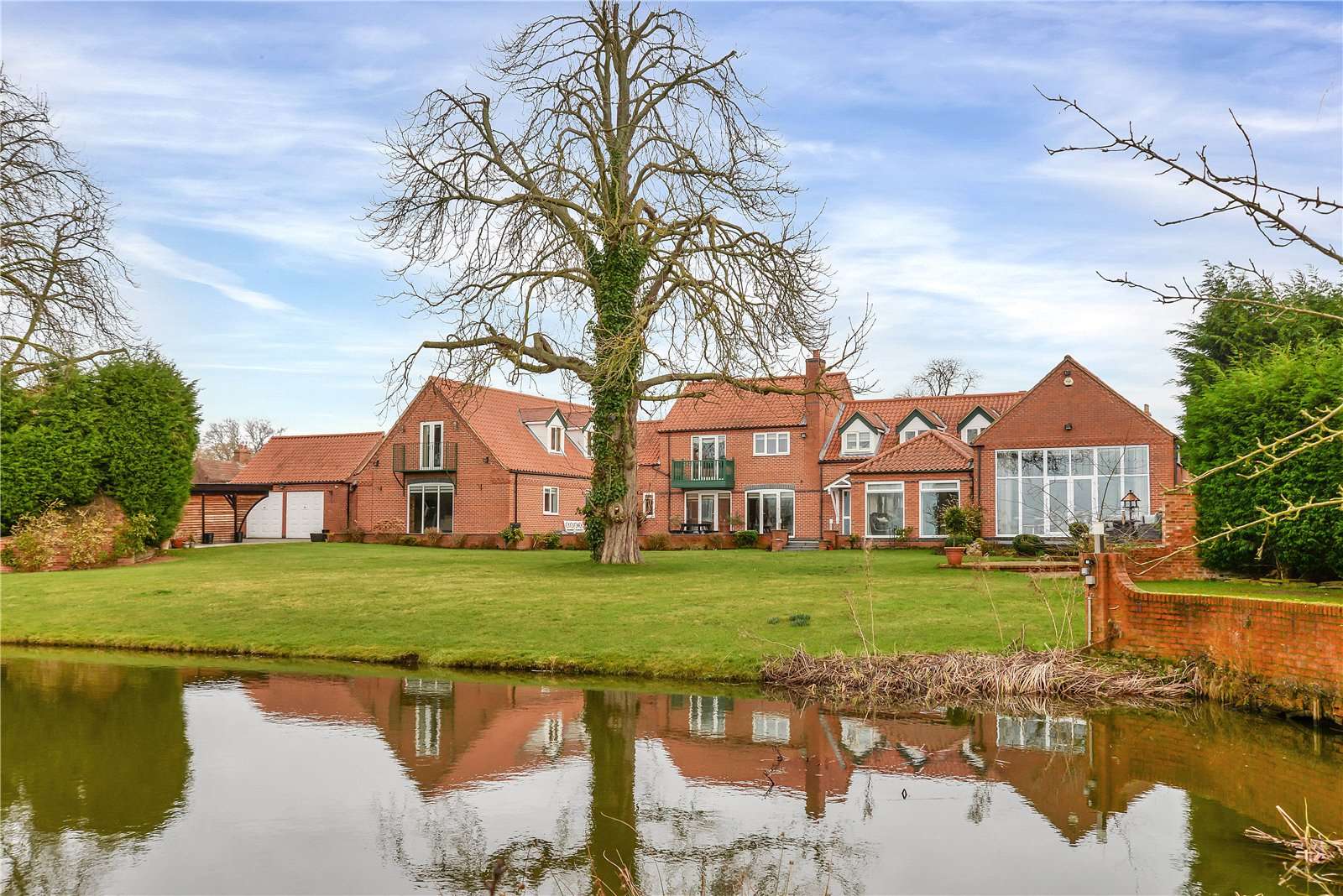 Old Hall Close, Wyke Lane, Farndon, Newark, NG24 3SQ Property for