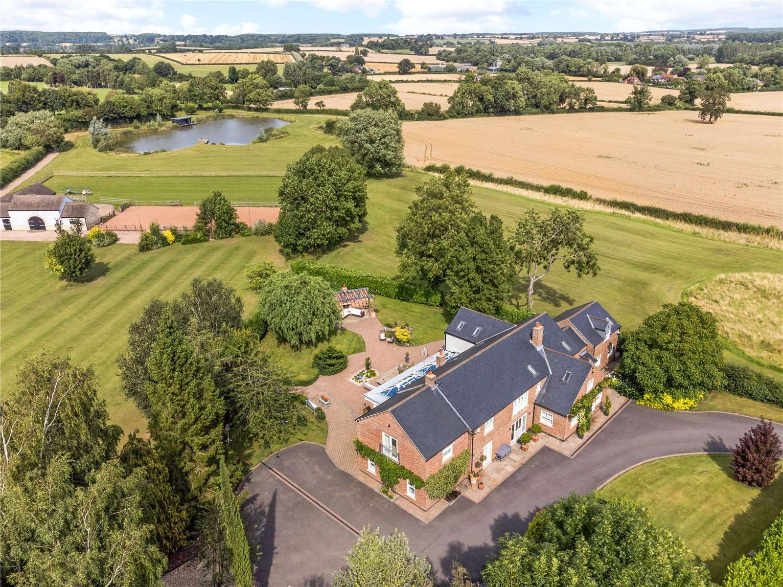 Gray Lane, Halam, Newark, Nottinghamshire, NG22 8AL Property for sale