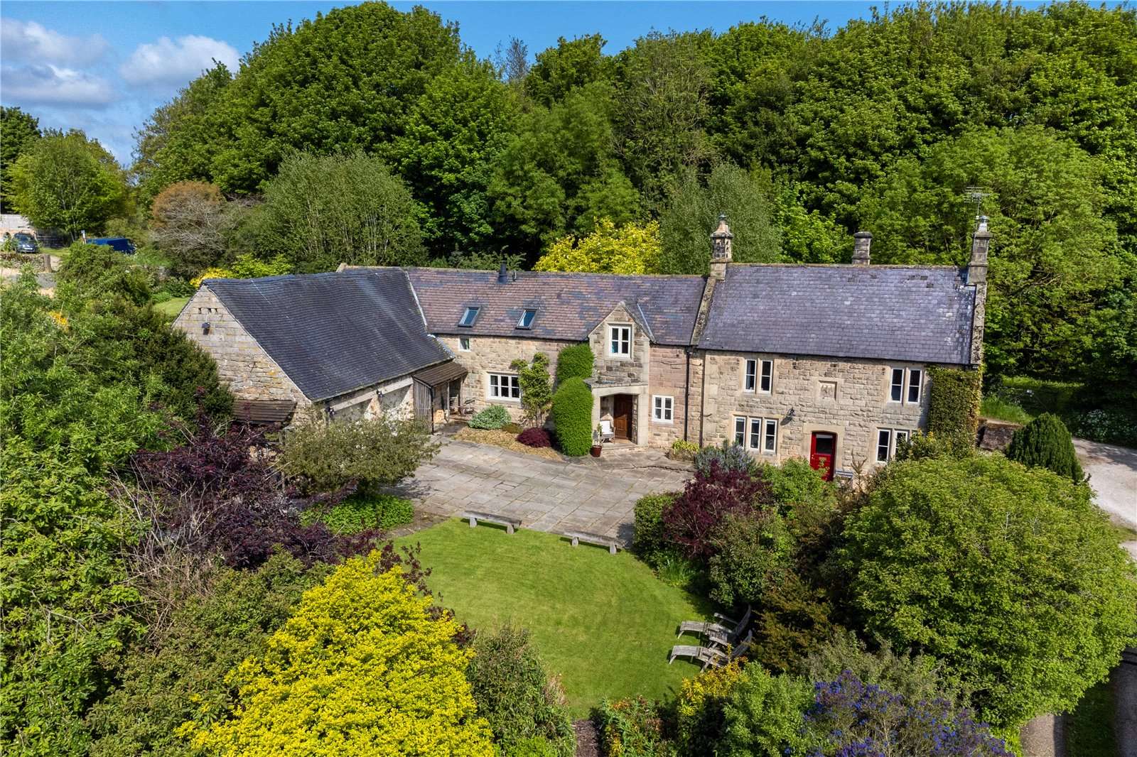 Quarry Lane, Woolley Moor, Alfreton, Derbyshire, DE55 6FN Property