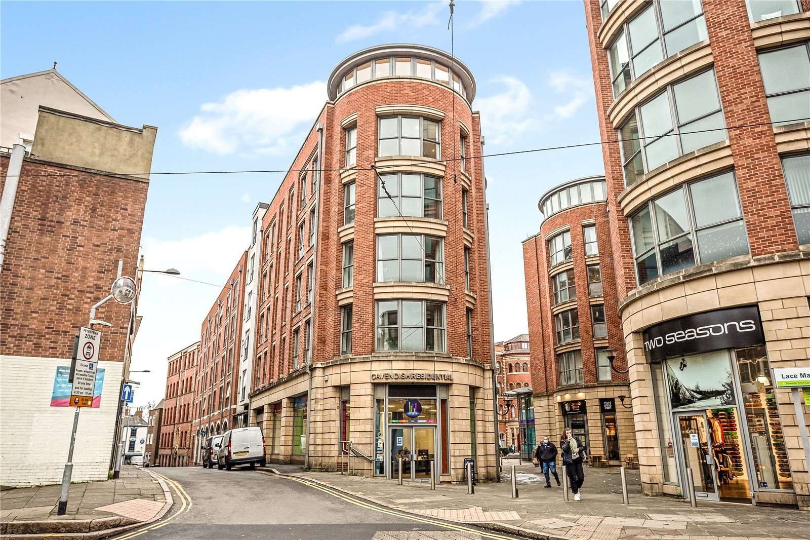 Number One Fletcher Gate, Adams Walk, Nottingham, NG1 1QP Property