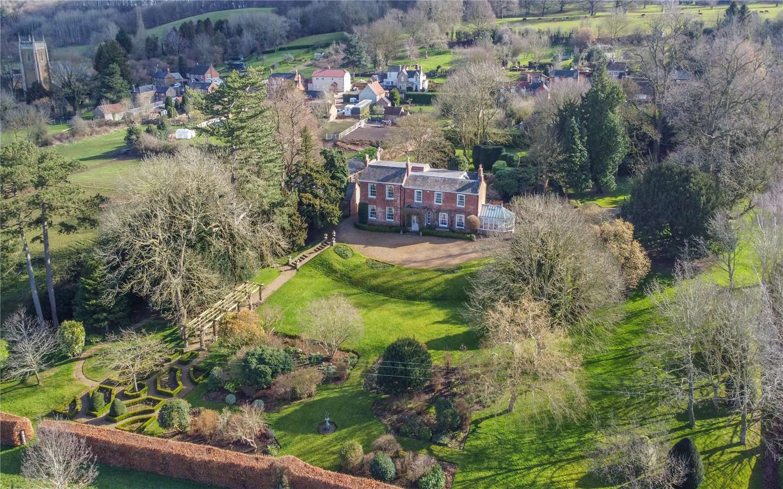 Rectory Lane, Woolsthorpe by Belvoir, Grantham, Lincolnshire, NG32 1NF | Property for sale | Savills