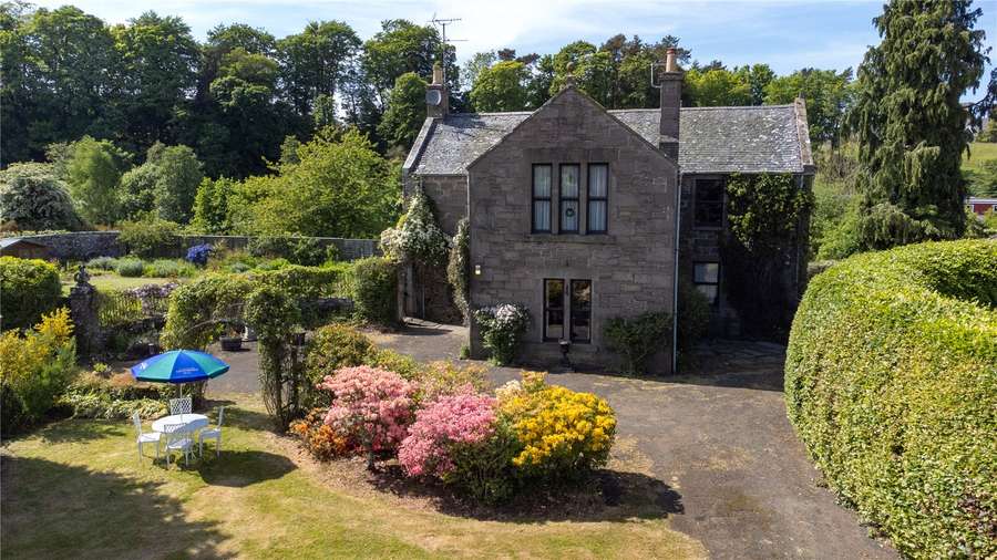 Kirkden House, Letham, By Forfar, Angus, DD8 2QF Property for sale