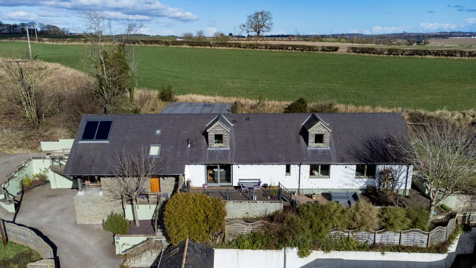 Treetops, Arbirlot, By Arbroath, Angus, DD11 2NX Property for sale