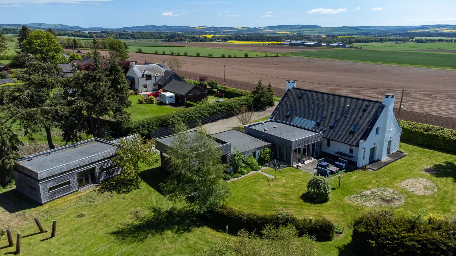 Sanna House, Low Road, Westmuir, By Kirriemuir, Angus, DD8 5LN