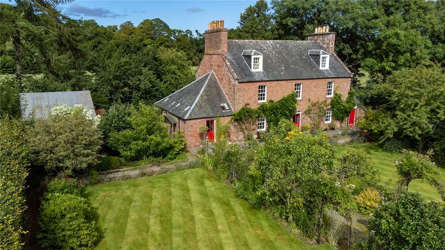 Gordon Villa, Burnside, Fettercairn, Kincardineshire, AB30 1XY Property for sale Savills