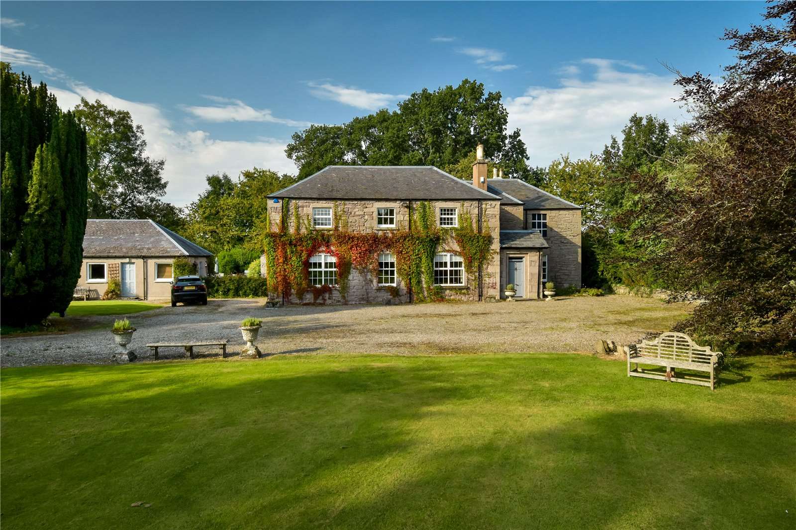 Savills Moneydie Manse, Luncarty, Perth, PH1 3HZ Property for sale