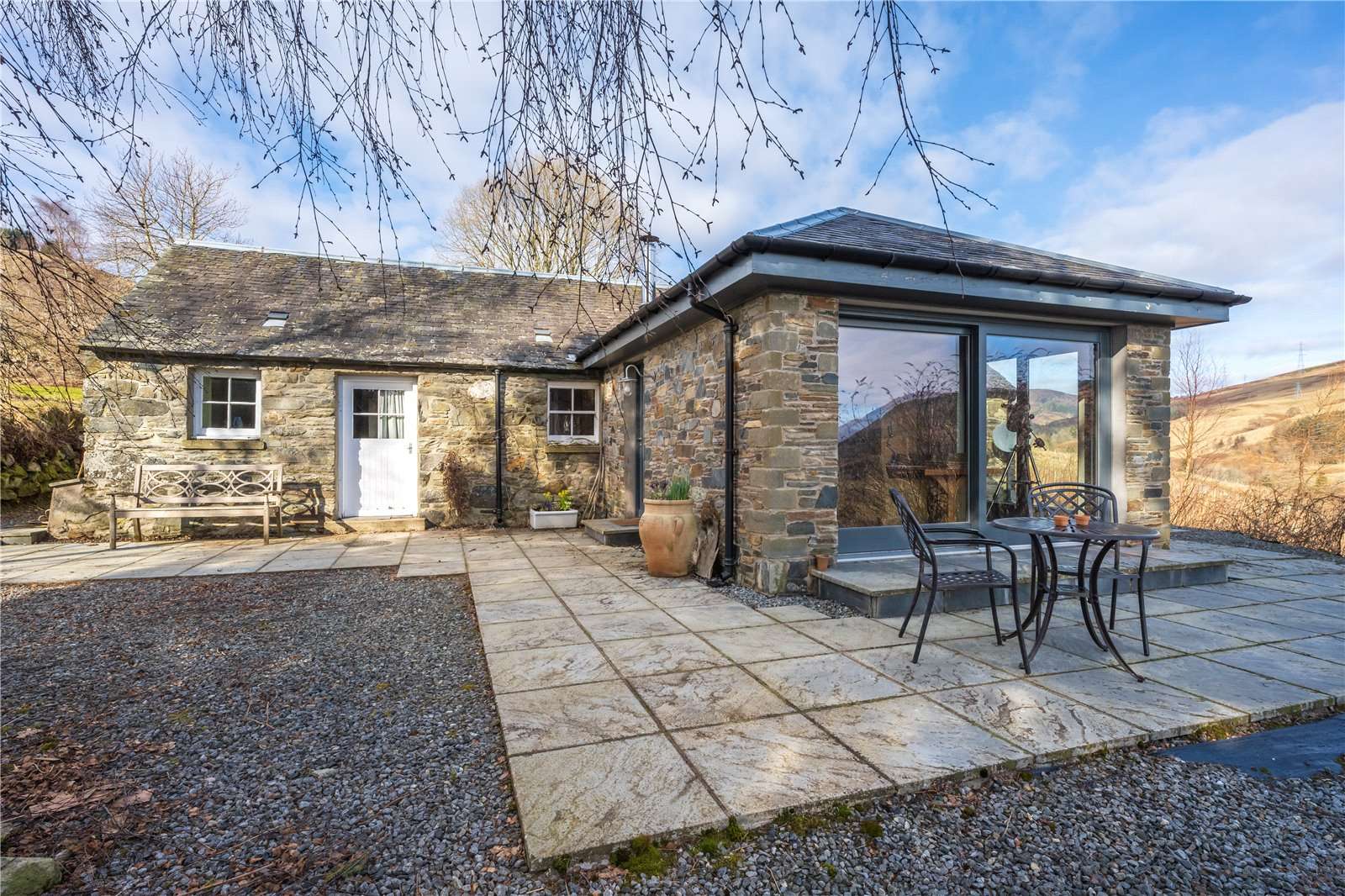 Savills The Bothy, Upper Blairish, Keltneyburn, Aberfeldy, PH15 2LG