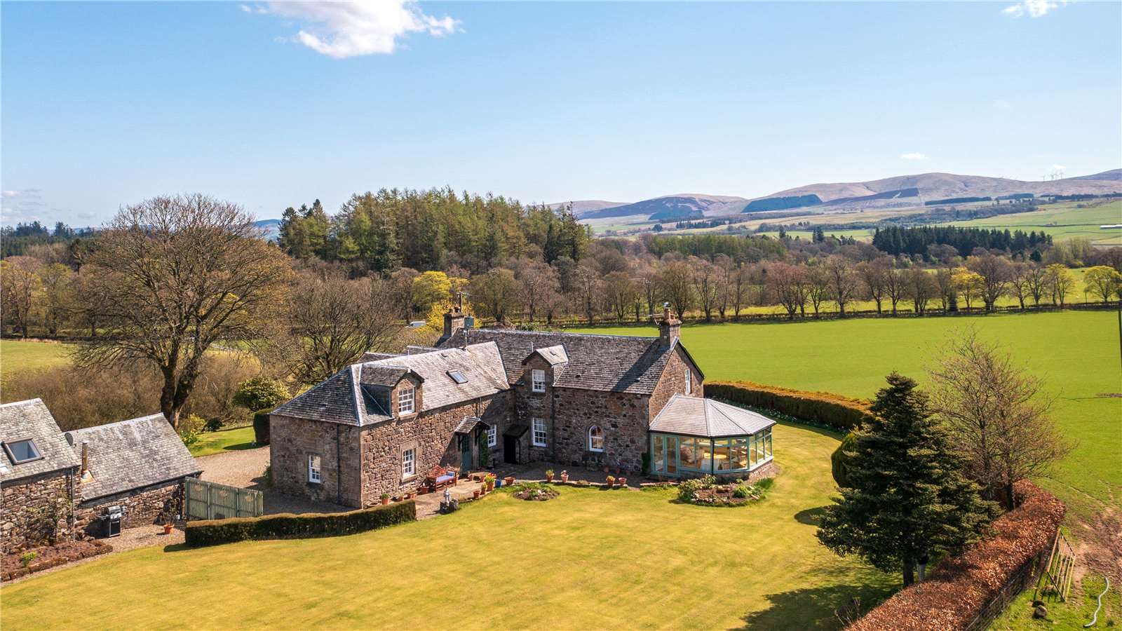 Lot 1 Silverton Farmhouse, Braco, Dunblane, Perthshire, FK15 9QZ