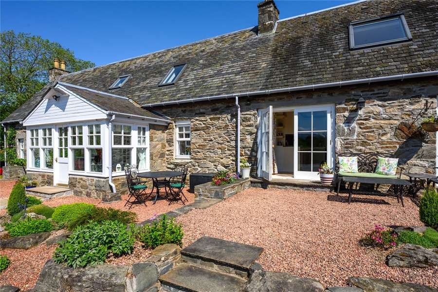 Kilmorich Croft, Tulliemet, Pitlochry, Perthshire, PH9 0NY Property