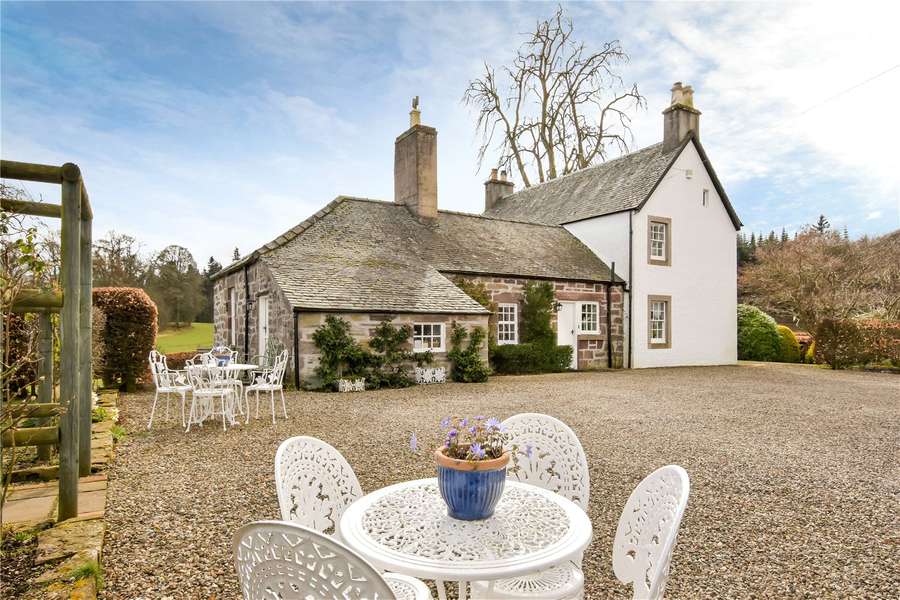 Savills The Brick House, Meikleour, Perth, PH2 6DZ Properties for sale
