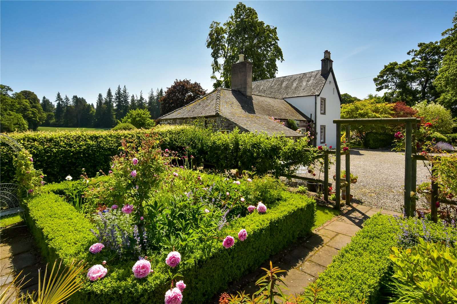 Savills The Brick House, Meikleour, Perth, PH2 6DZ Properties for sale