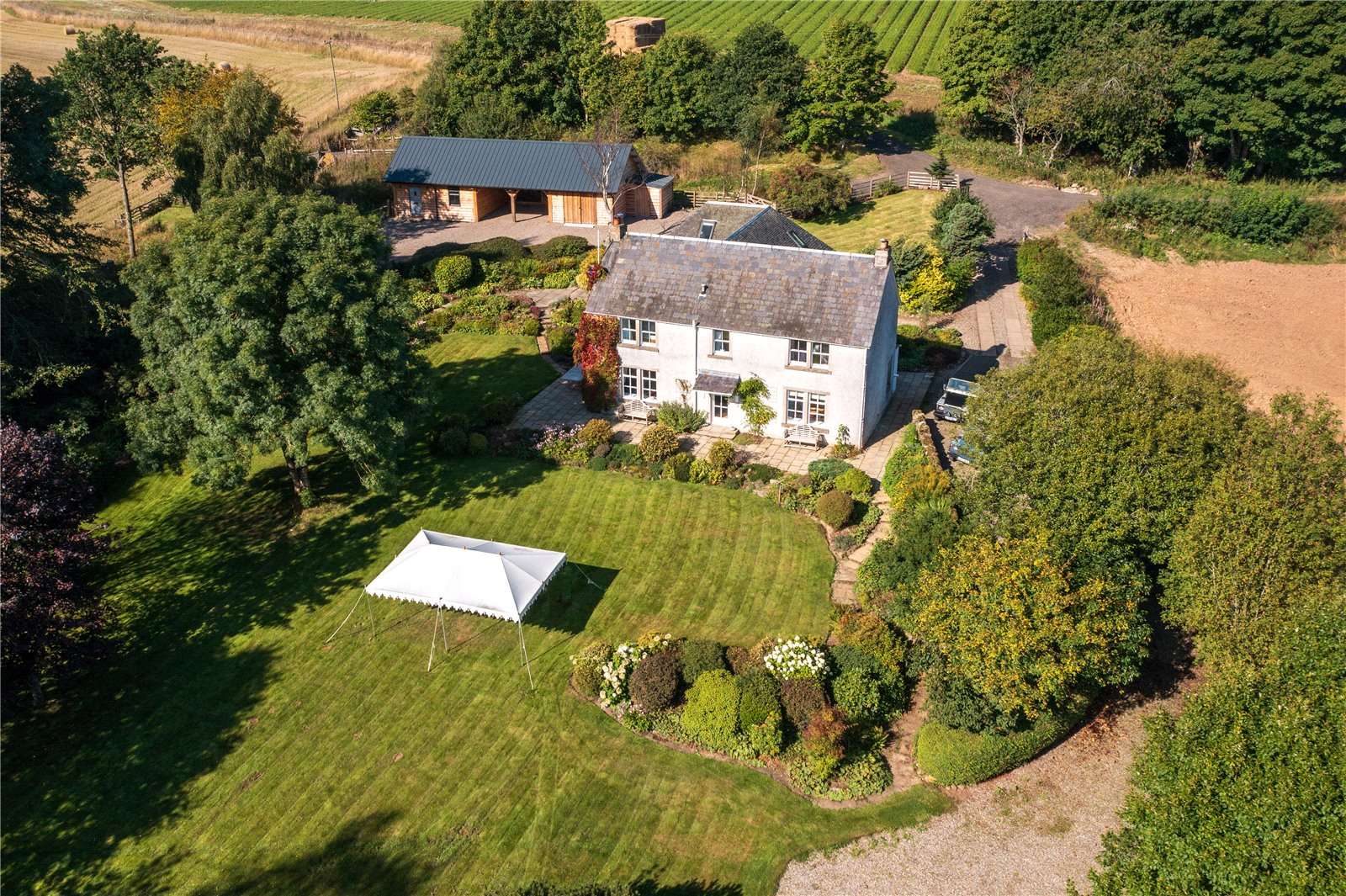 Williamston Farmhouse, Guildtown, Perth, PH2 6AE Vlastnictví na