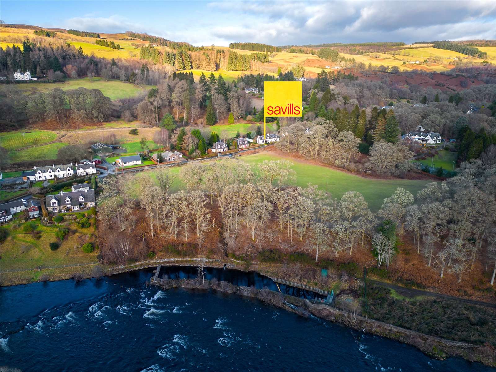 Woodside, Strathtay, Pitlochry, Perthshire, PH9 0PJ คุณสมบัติ รอขาย Savills